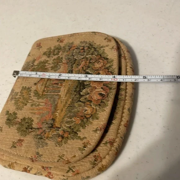 Vintage Elegant Tapestry Small Clutch Bag - Picture 9 of 9